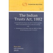 Thomson Reuters The Indian Trusts Act, 1882 [Bare Acts with Comment]